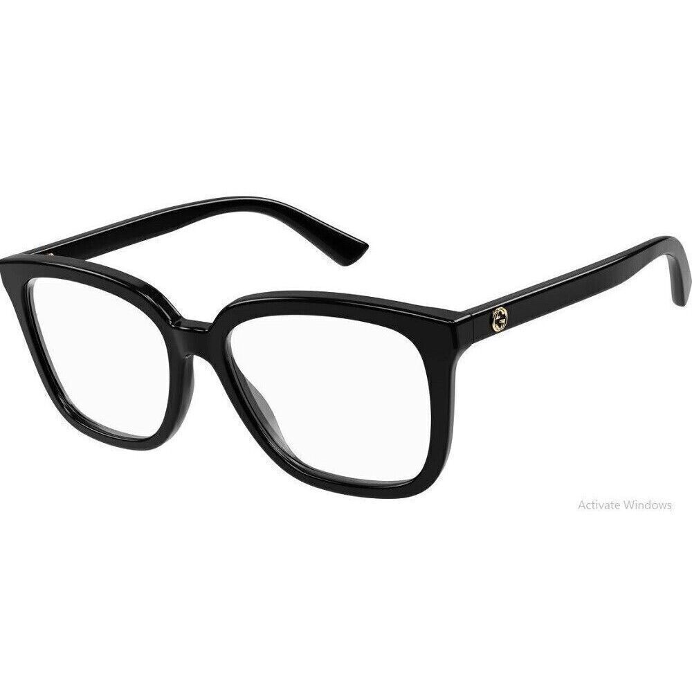 Gucci GG1319O Eyeglasses Black Plastico Phantos